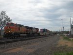 BNSF 4482 West